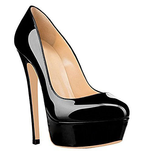 Jenny – Runde Damen-High Heels mit Baotou