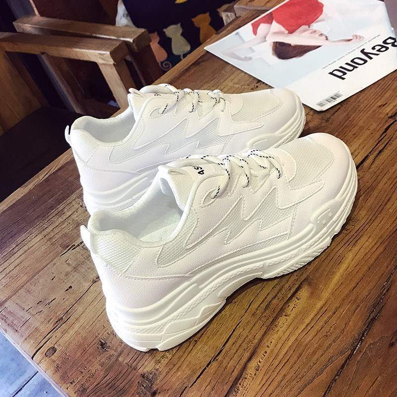 Christina – Damen-Sneaker aus weißem Canvas
