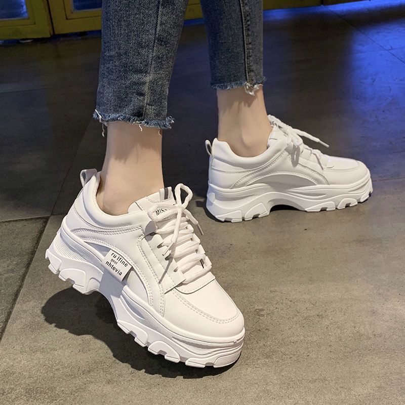 Michelle – Atmungsaktive Damen Sneaker mit dickem Boden