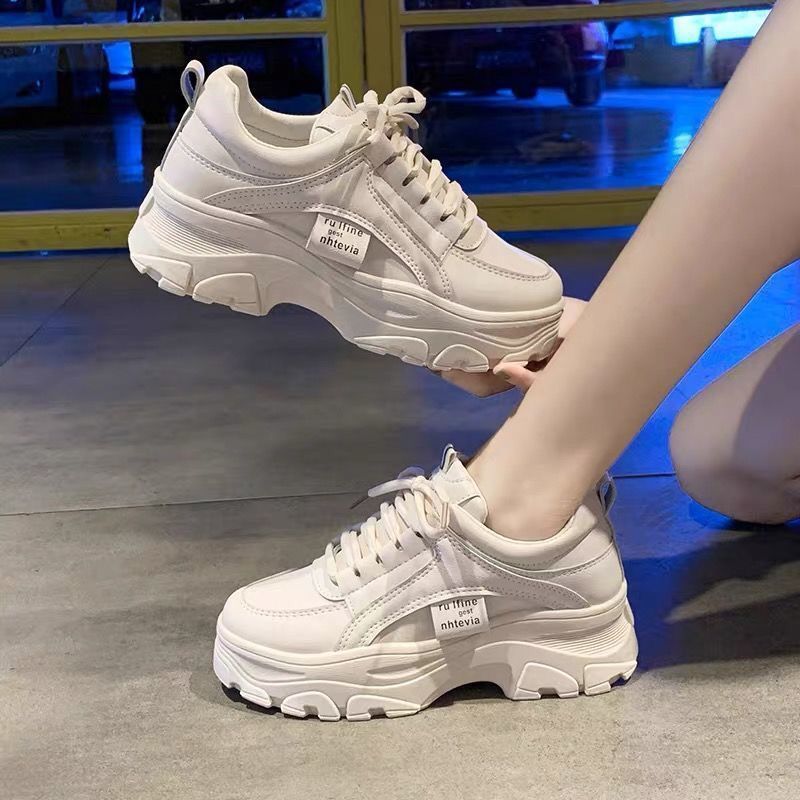 Michelle – Atmungsaktive Damen Sneaker mit dickem Boden