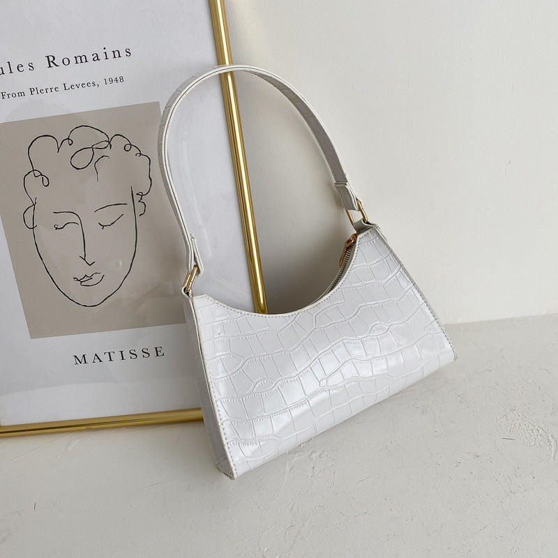 Alison – Modische Damen-Schultertasche mit Sommermuster