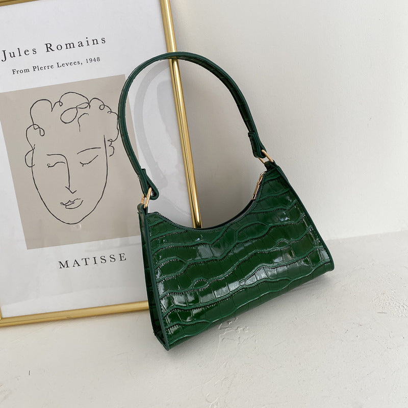 Alison – Modische Damen-Schultertasche mit Sommermuster