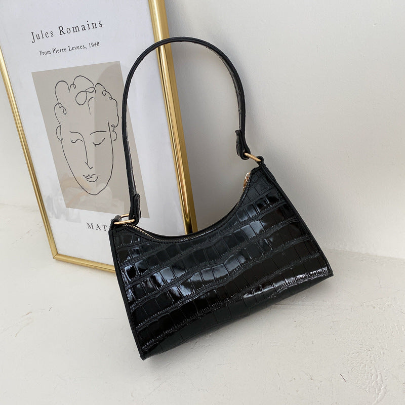 Alison – Modische Damen-Schultertasche mit Sommermuster