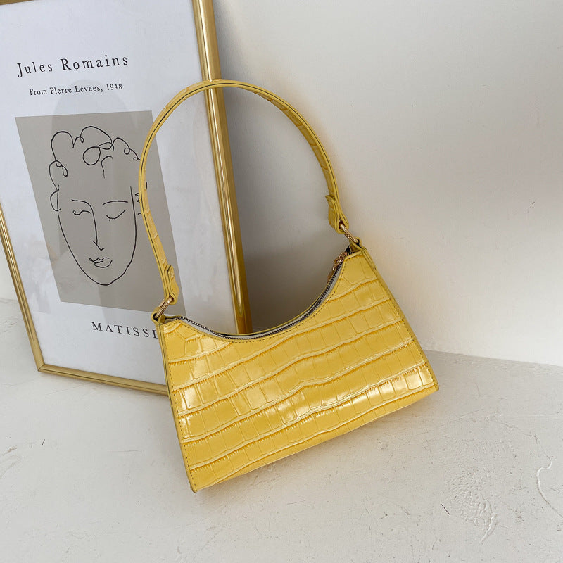 Alison – Modische Damen-Schultertasche mit Sommermuster