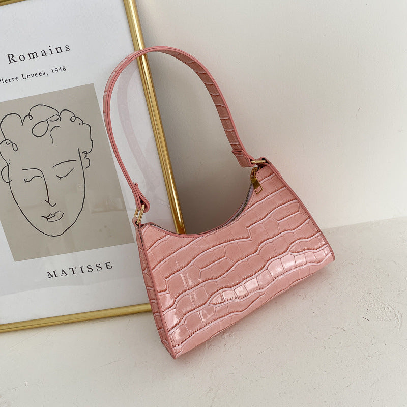 Alison – Modische Damen-Schultertasche mit Sommermuster