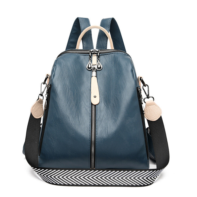 Hannah – Moderner Rucksack aus weichem veganem Leder
