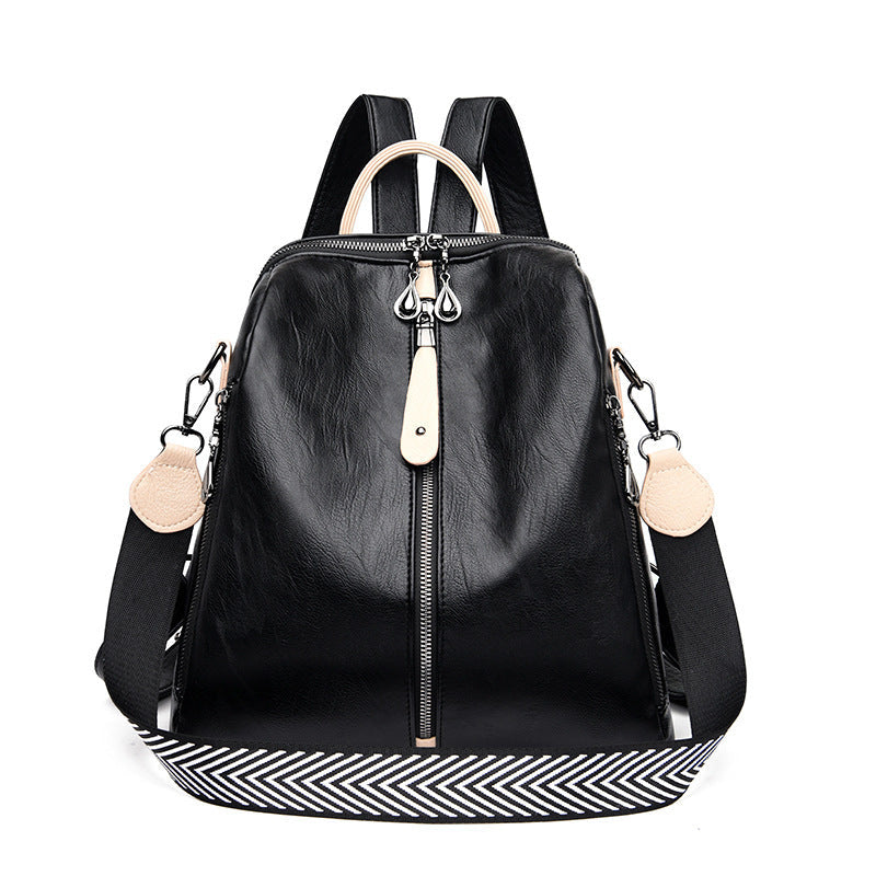 Hannah – Moderner Rucksack aus weichem veganem Leder