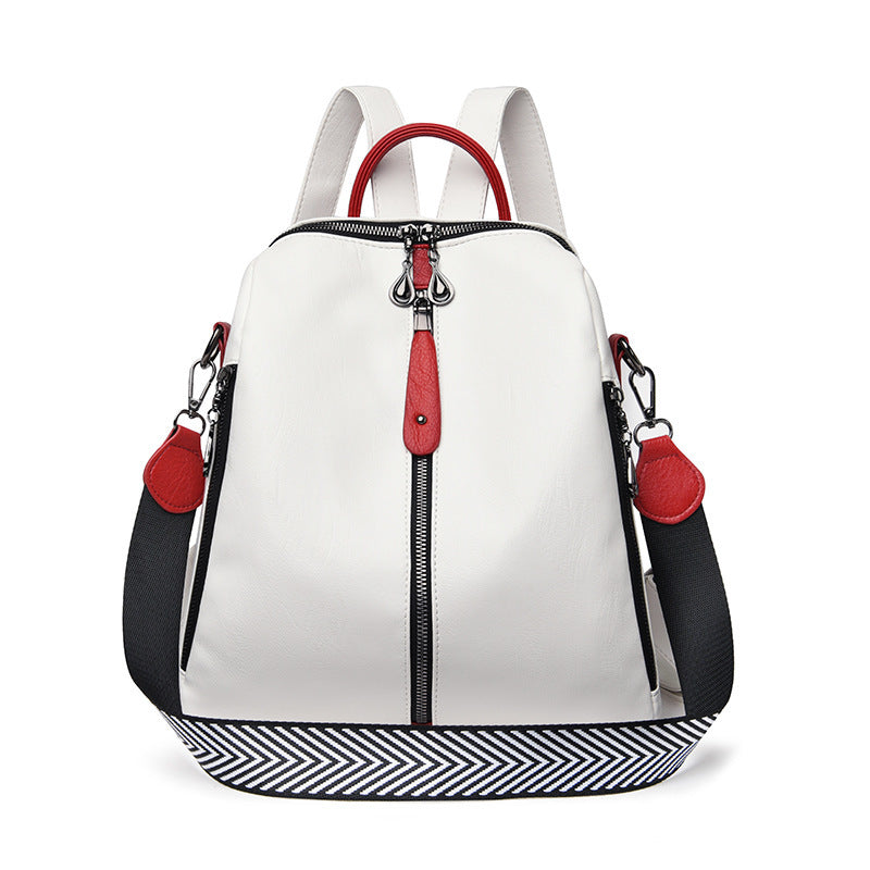 Hannah – Moderner Rucksack aus weichem veganem Leder