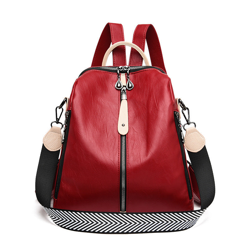 Hannah – Moderner Rucksack aus weichem veganem Leder