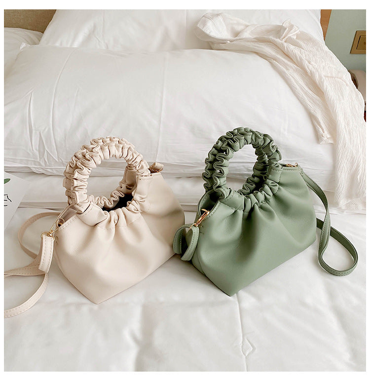 Natasha – Modische Eimer-Schultertasche im Western-Stil