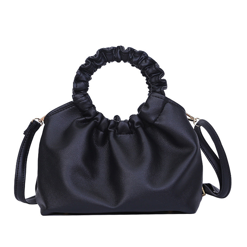 Natasha – Modische Eimer-Schultertasche im Western-Stil