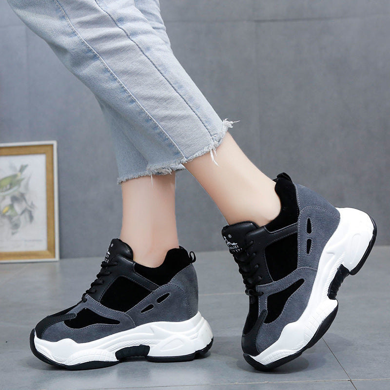 Danielle – Damen Sneakers mit Plateau und Chunky-Design