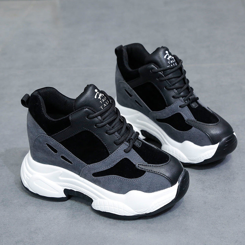 Danielle – Damen Sneakers mit Plateau und Chunky-Design