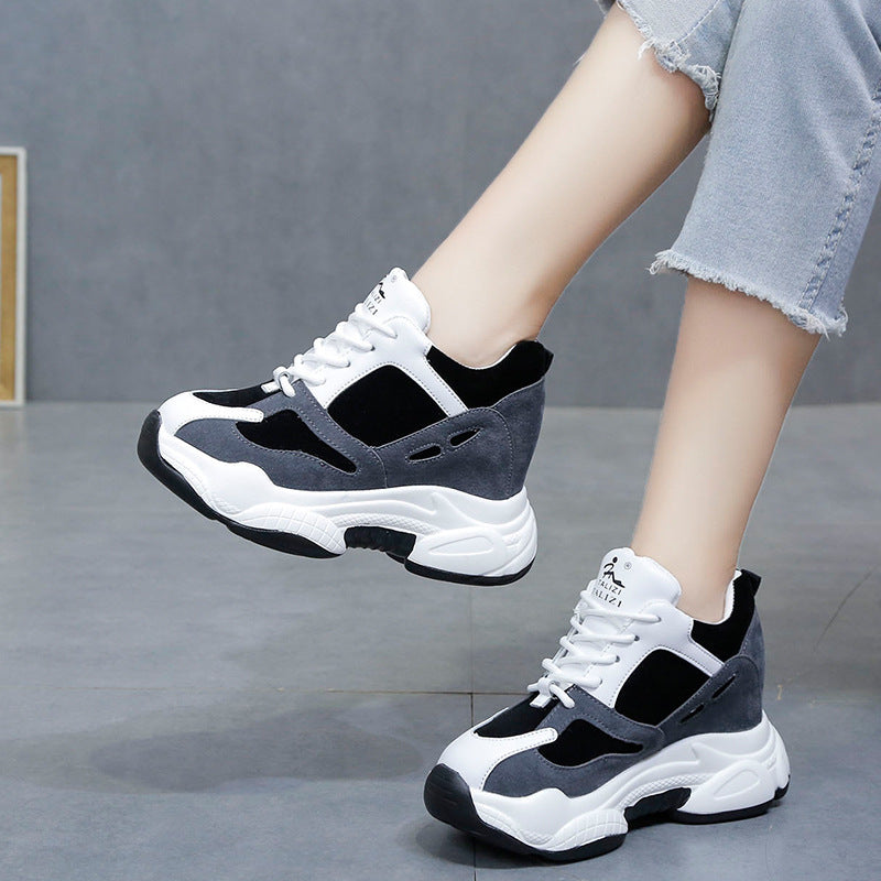 Danielle – Damen Sneakers mit Plateau und Chunky-Design