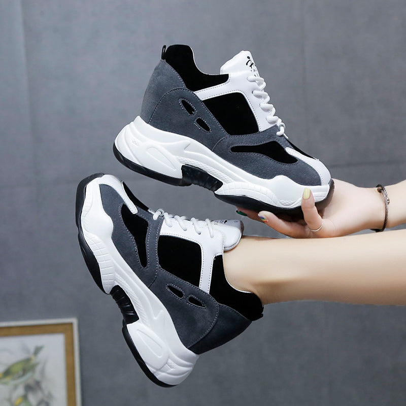 Danielle – Damen Sneakers mit Plateau und Chunky-Design