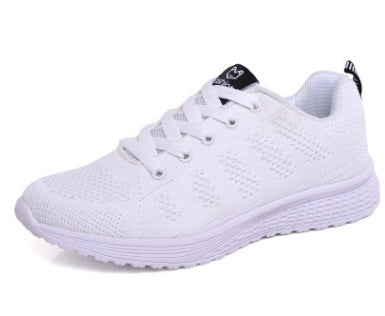Melissa – Sportliche Damen-Schuhe aus gewebtem Mesh