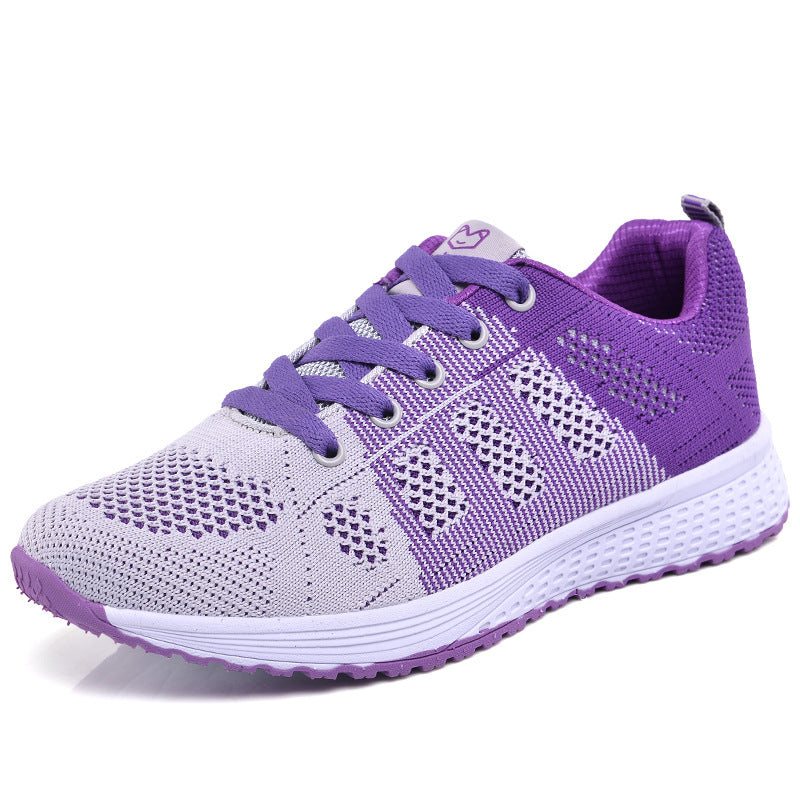 Melissa – Sportliche Damen-Schuhe aus gewebtem Mesh