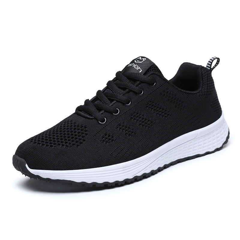 Melissa – Sportliche Damen-Schuhe aus gewebtem Mesh