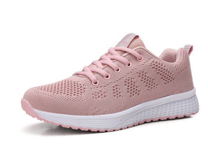Melissa – Sportliche Damen-Schuhe aus gewebtem Mesh