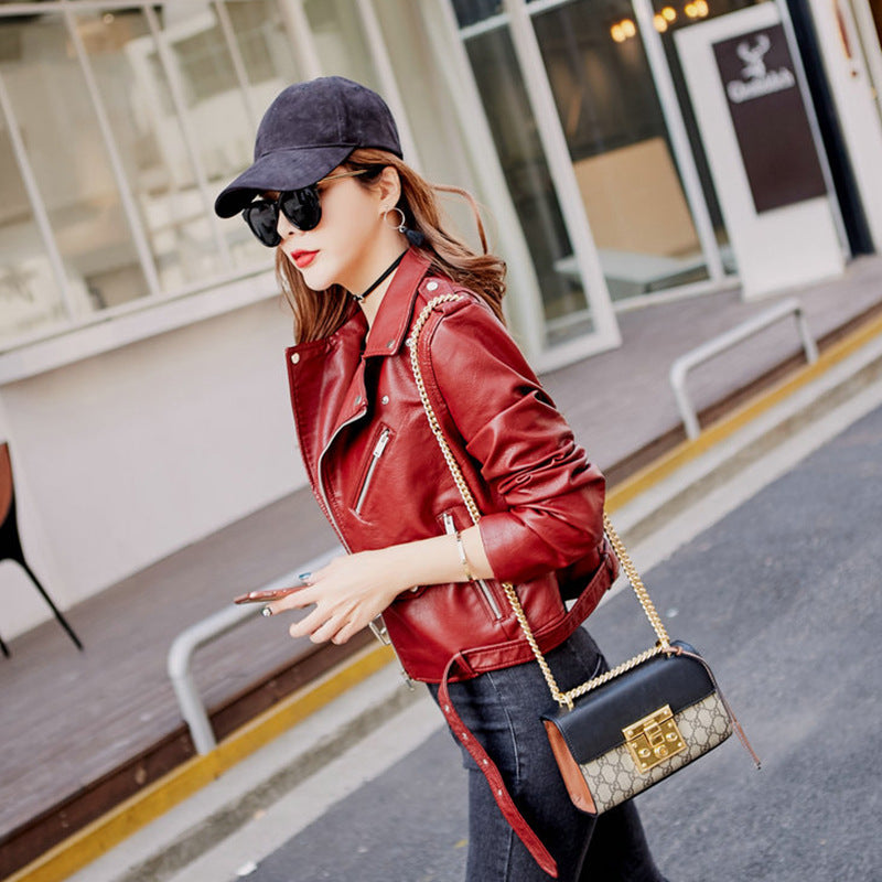 Malcolm – Slim Motorradjacke im Koreanischen Stil