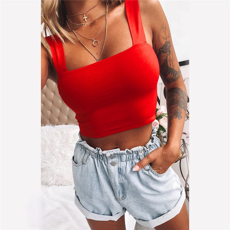 Joan – Modisches Damen Crop Top