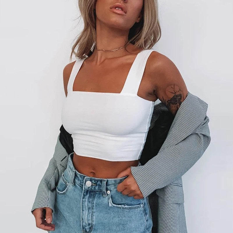 Joan – Modisches Damen Crop Top