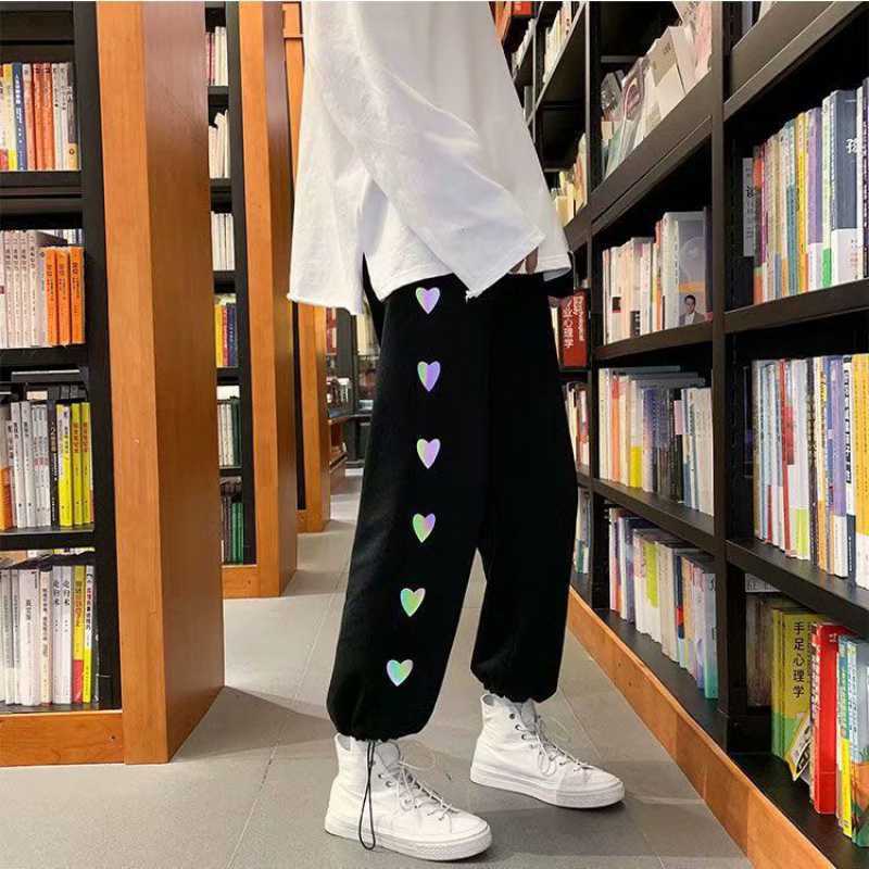 Catherine – Weite Damenhose mit hohem Bund und Kordelzug