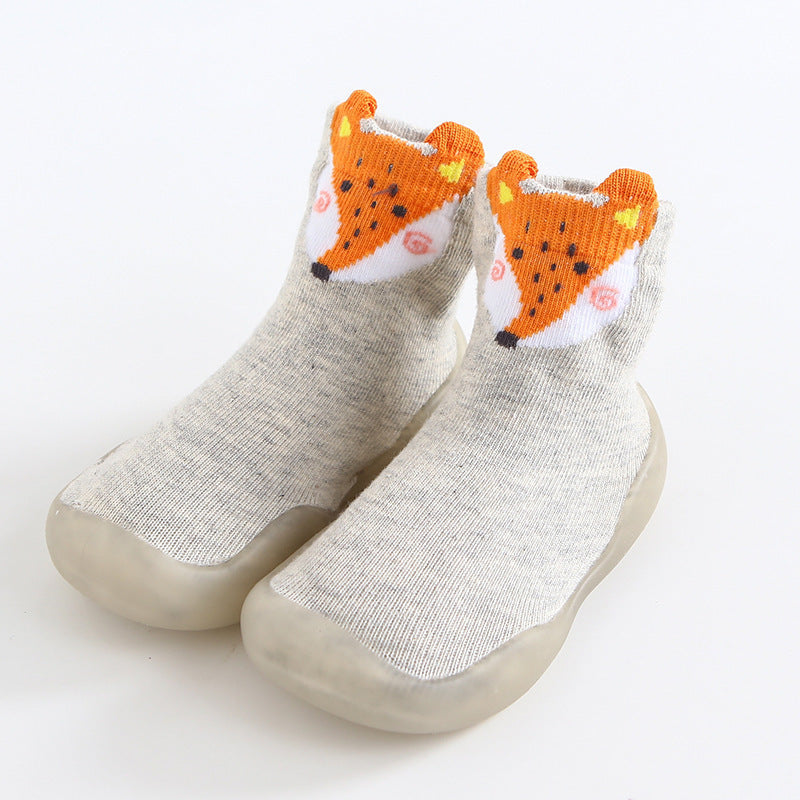 Fiona – Kinder Socken Schuhe aus Baumwolle