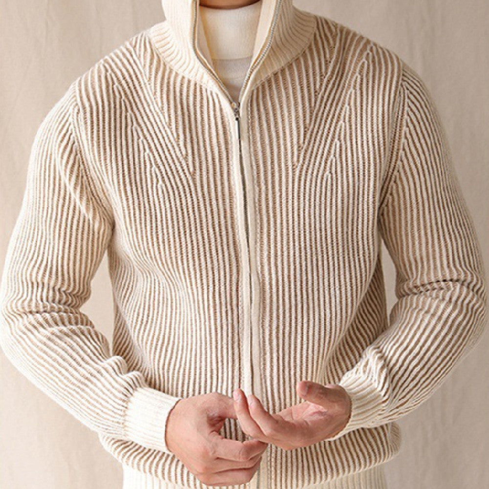 Albert – Warmer Retro Strick-Cardigan