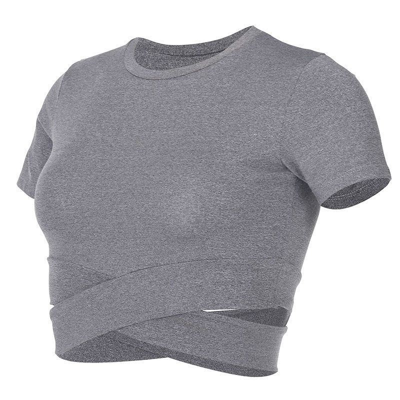 Amanda – Damen Yoga T-Shirt aus Milchseide