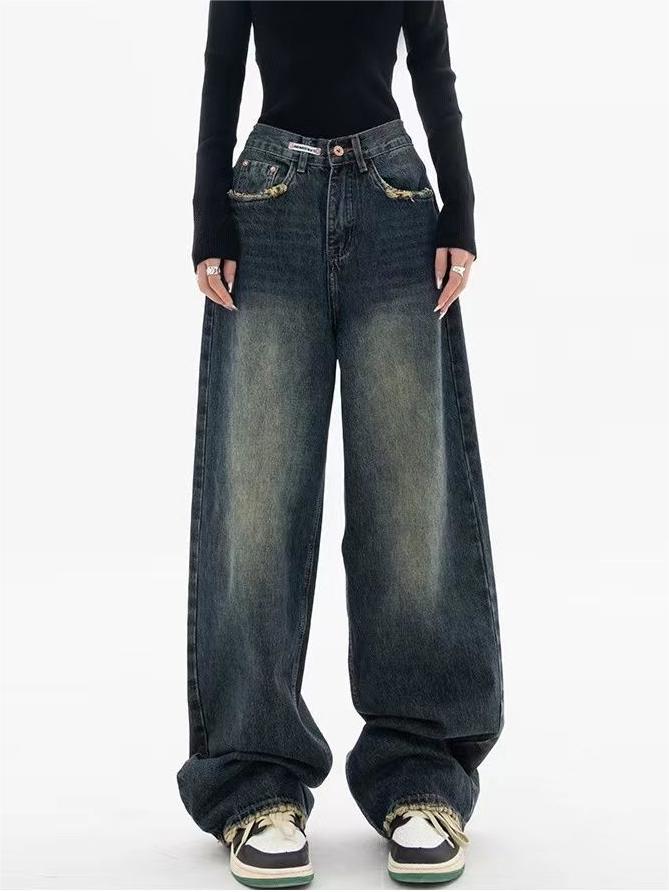 Sara - Vintage Baggy-Jeans im Boyfriend-Stil