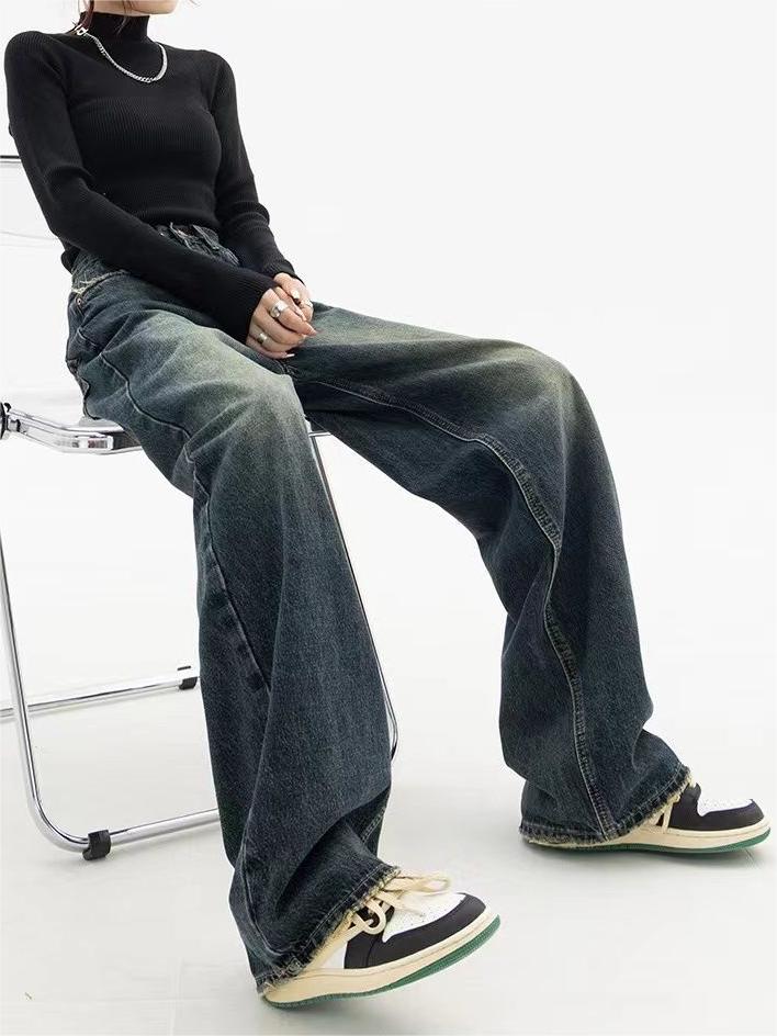 Sara - Vintage Baggy-Jeans im Boyfriend-Stil