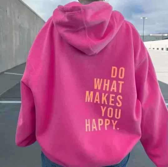 Leonie - Damen Hoodie - Lässiger Streetstyle mit Schriftzug