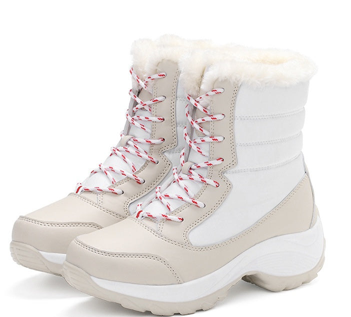 Miranda – Damen-Winterstiefel mit Wasserfestem Design und Plüschfutter