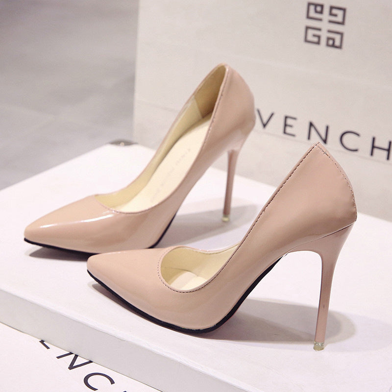 Catherine – Verführerische Damenschuhe in Nude