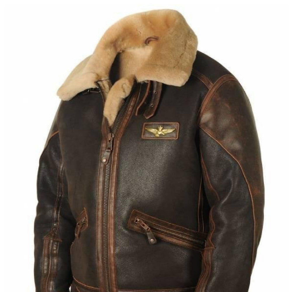 Bradley – Lässiger Herren-Wintermantel mit Tiermuster