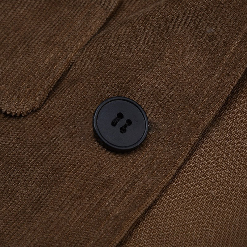 Rowan – Cordjacke für Herren im Casual-Stil