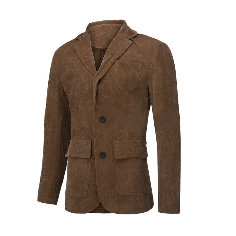 Rowan – Cordjacke für Herren im Casual-Stil