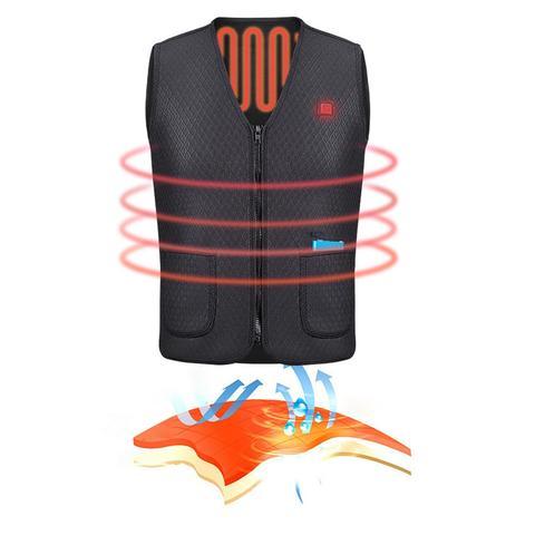Russell – Elektrisch Beheizte Weste für Outdoor-Aktivitäten