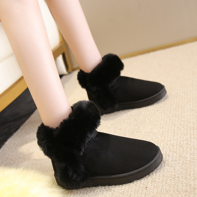 Gillian – Warme Damen-Winterstiefel mit Plüschfutter