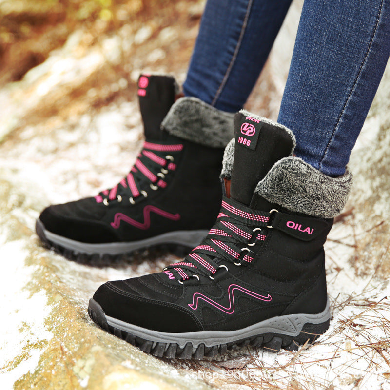 Michelle – Damen Winterstiefeletten mit Warmfutter