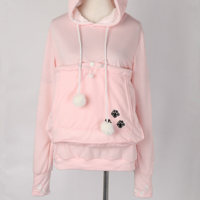 Sara – Kapuzenpullover für Katzenliebhaber