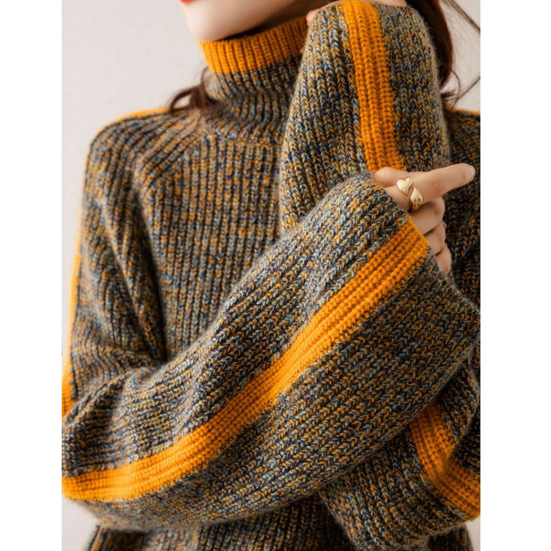 Ruth – Retro Damen Rollkragenpullover