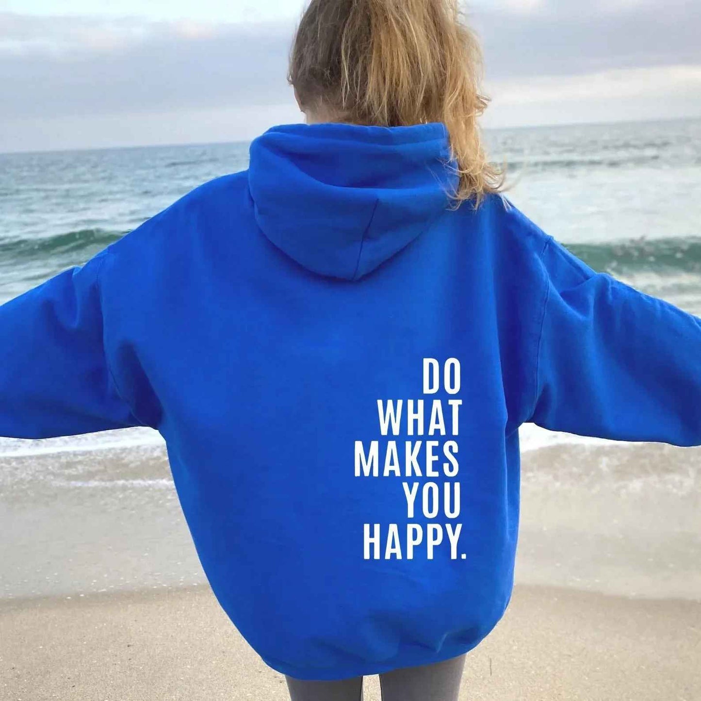 Leonie - Damen Hoodie - Lässiger Streetstyle mit Schriftzug