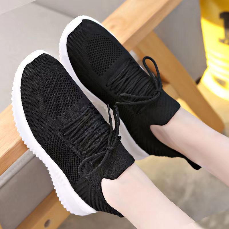 Esme – Atmungsaktive Flyknit Damen-Sommerschuhe aus Mesh