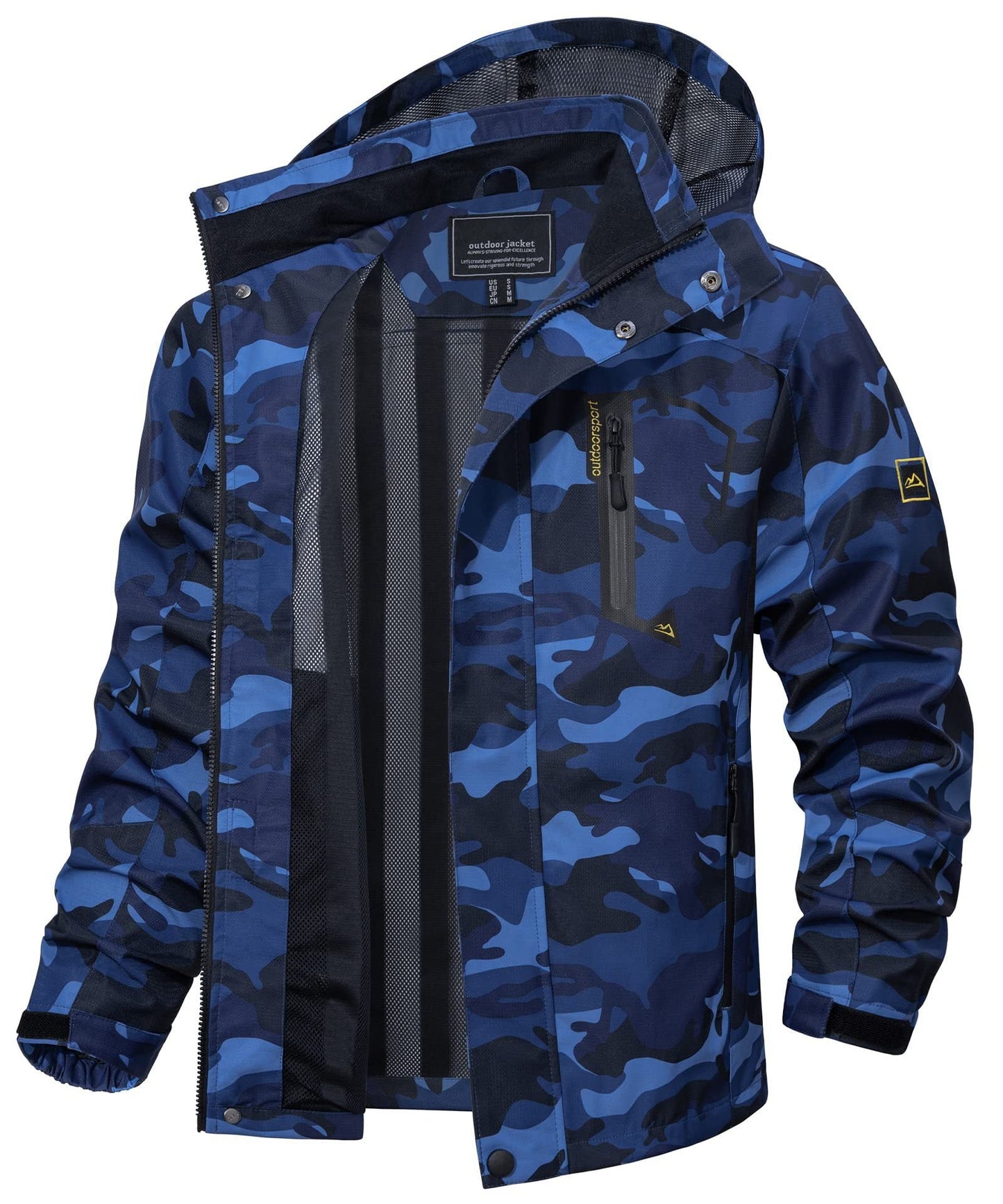 Callum – Sportliche Herrenjacke mit Kapuze