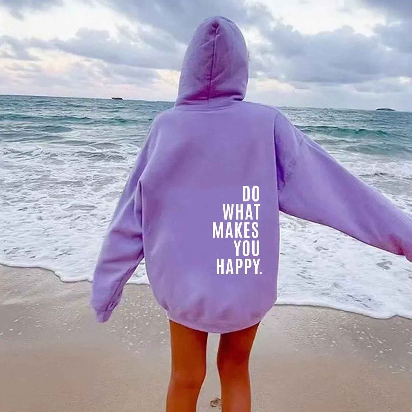 Leonie - Damen Hoodie - Lässiger Streetstyle mit Schriftzug