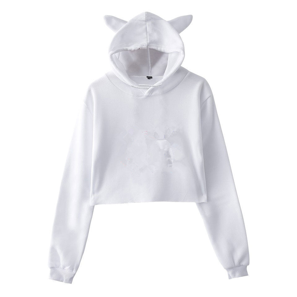 Melanie – Streetwear Frauen Kapuzenpullover mit Hasenohren