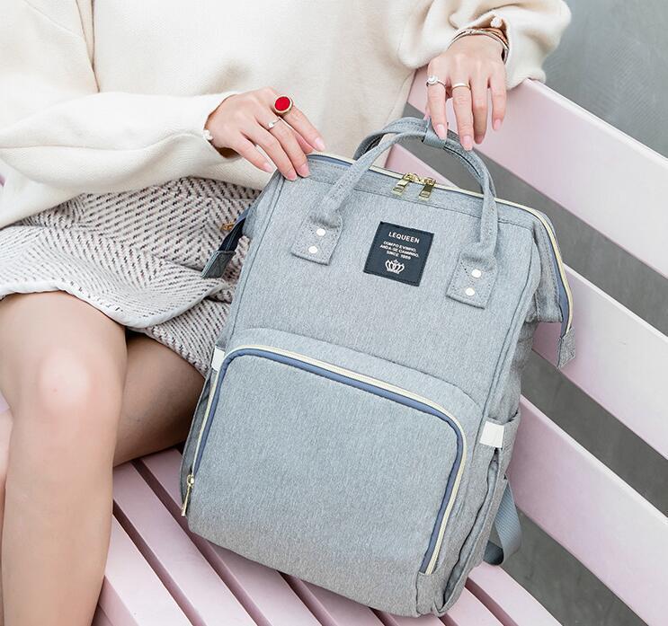 Amy – Große Kapazität Wickeltasche für Reisen