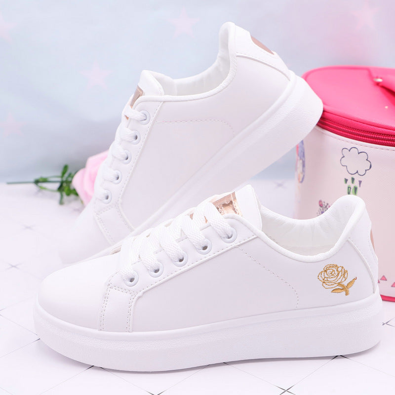 Angela – Damen Rosen Schuhe